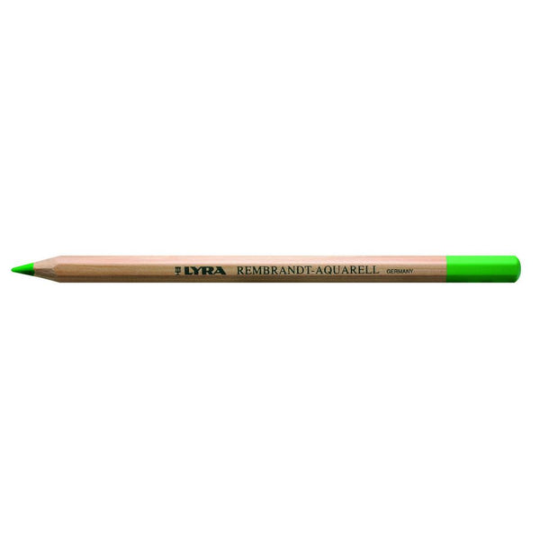 Lyra Rembrandt Aquarell Watercolour Art Pencil (Permanent Green, Pack of 12)