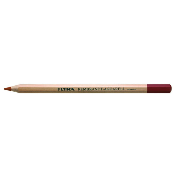 Lyra Rembrandt Aquarell Watercolour Art Pencil (Indian Red, Pack of 12)