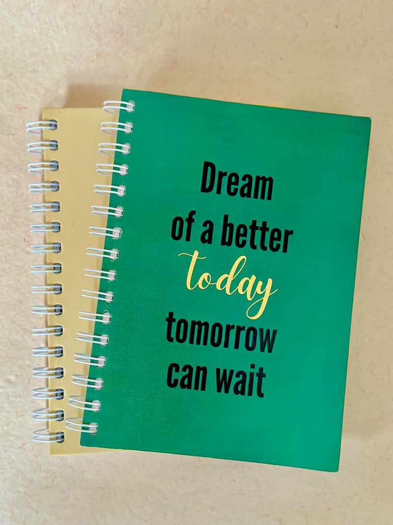 SOEL Dream of a Better Today Wiro Diary