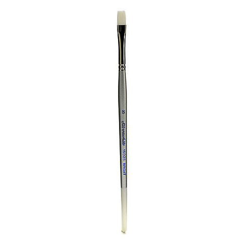 SILVER BRUSH SERIES 1502S SILVERWHITE BRIGHT SYNTHETIC SHORT HANDLE BRIGHT SIZE 8