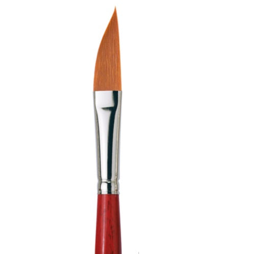 DA VINCI Cosmotop Spin Series 5587 Watercolour Brush Angle Size 14