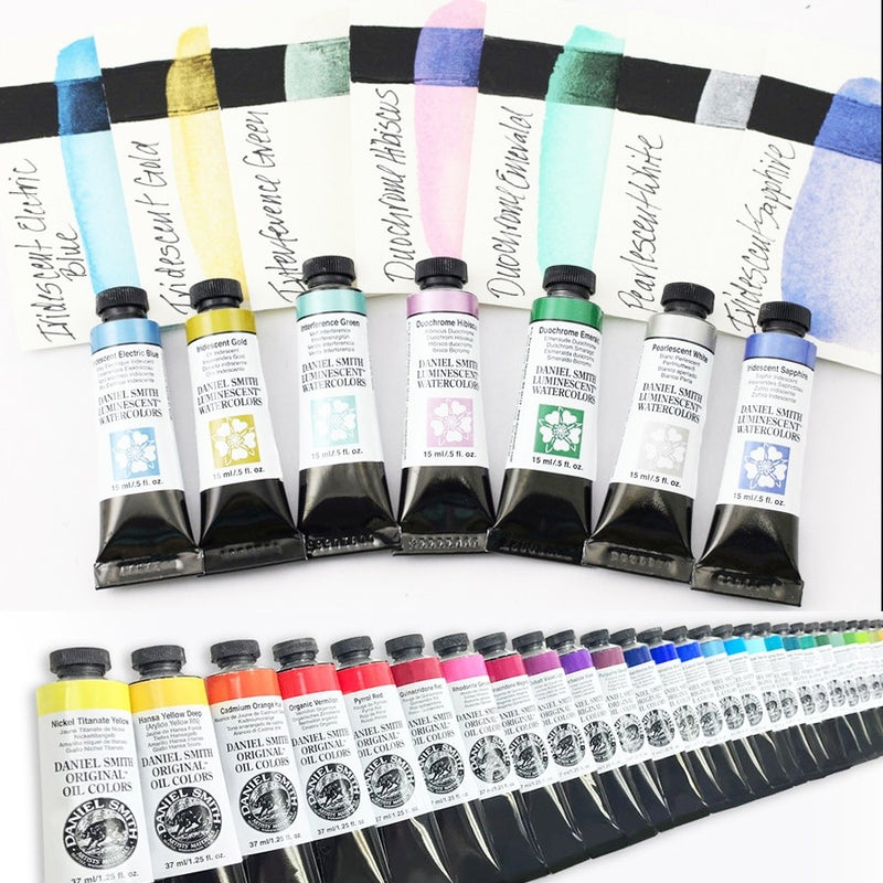 Daniel Smith Water Soluble Oils Color 37ml Paint Tube, Ultramarine Blue