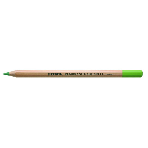 Lyra Rembrandt Aquarell Watercolour Art Pencil (Chrome Green, Pack of 12)