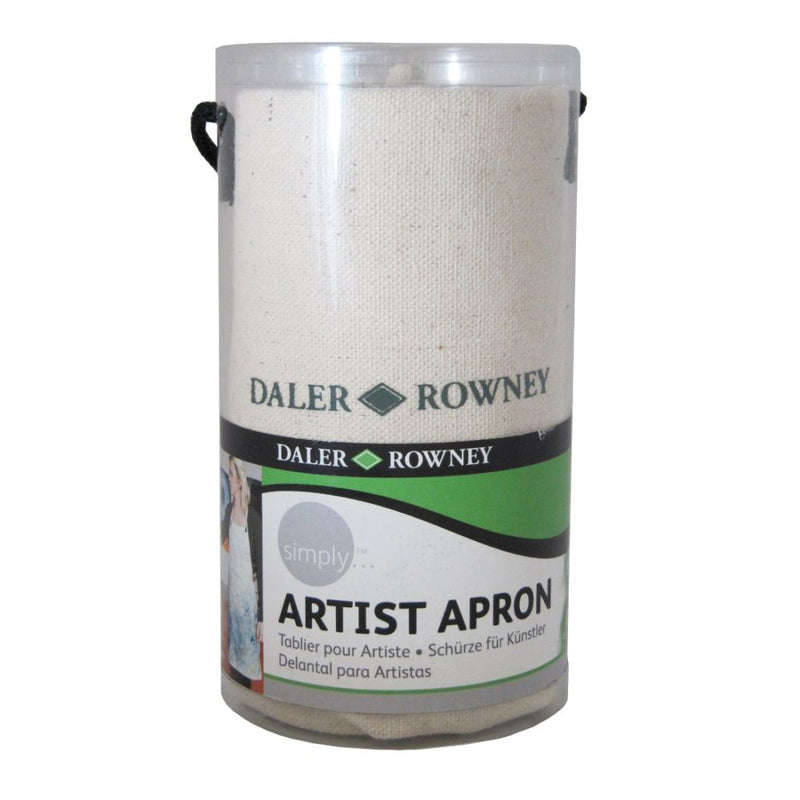 Daler-Rowney Simply 100% Cotton Artist Apron (Pack of 1)