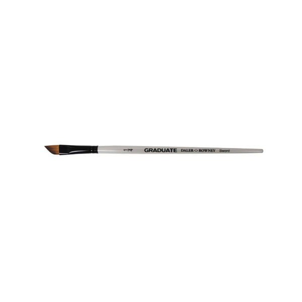 Daler-Rowney Graduate Short Handle Sword Paint Brush (1/4 Inches) Pack of 1