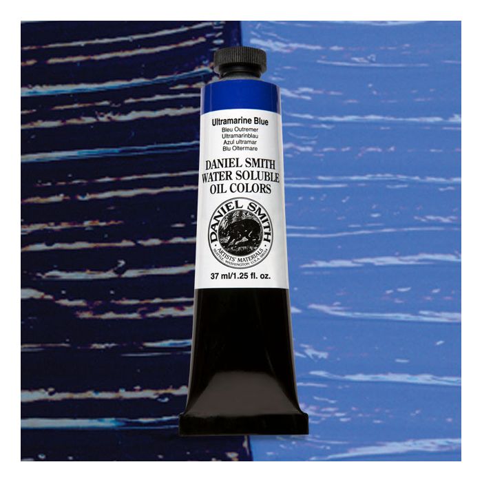 Daniel Smith Water Soluble Oils Color 37ml Paint Tube, Ultramarine Blue