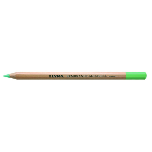 Lyra Rembrandt Aquarell Watercolour Art Pencil (French Green, Pack of 12)