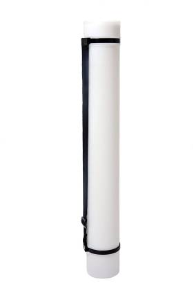 ASINT EXTENDABLE Coloured Drafting Tube Boxing 62-110 cm Waterproof Color White