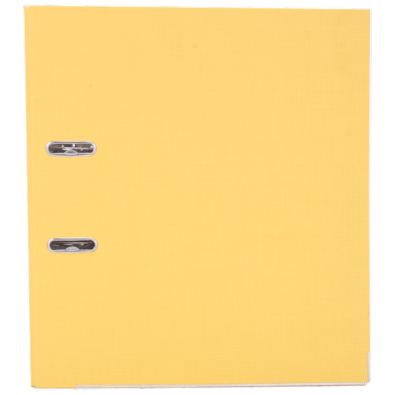 Deli EB20150 Lever Arch File A4 (Yellow, Pack of 1)