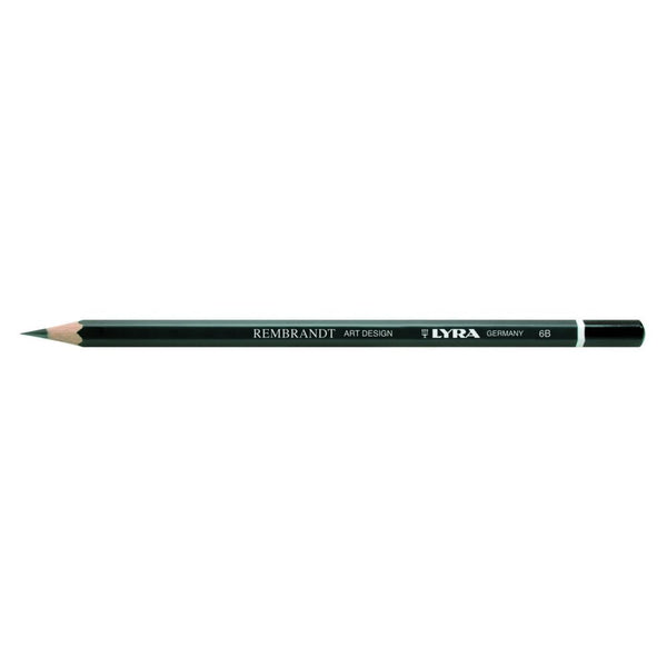 Lyra Rembrandt Art Design 6B Graphite Pencil (Pack of 12)