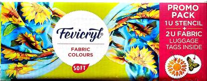 FEVICRYL Fabric Colour 200ml promo pack