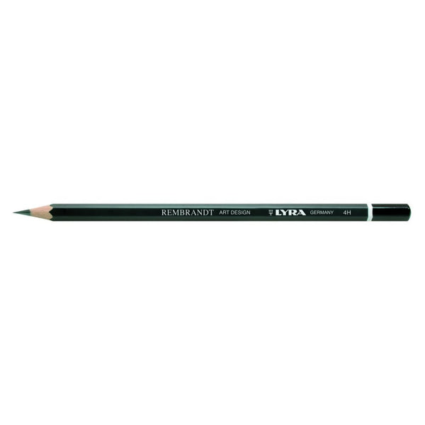 Lyra Rembrandt Art Design 4H Graphite Pencil (Pack of 12)
