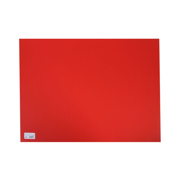 Canson Colorline 300 GSM Grainy 50 x 65 cm Coloured Drawing Paper Sheets(Tomato, 10 Sheets)