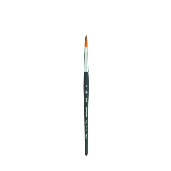 Princeton Aqua Elite Short Handle Round Paint Brush (No 8)