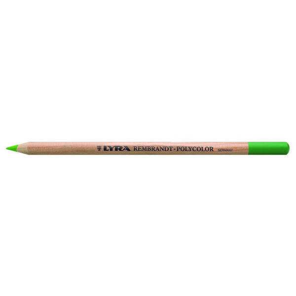 Lyra Rembrandt Polycolor Art Pencil (Permanent Green, Pack of 12)