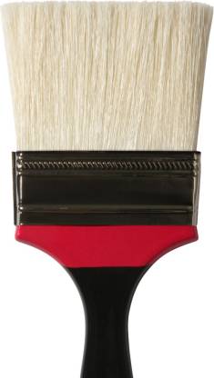 Daler-Rowney Georgian Long Handle Natural Hair Skyflow G278 Oil Color Brush (3 inches)