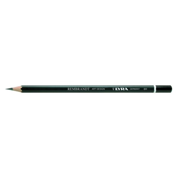Lyra Rembrandt Art Design 6H Graphite Pencil (Pack of 12)