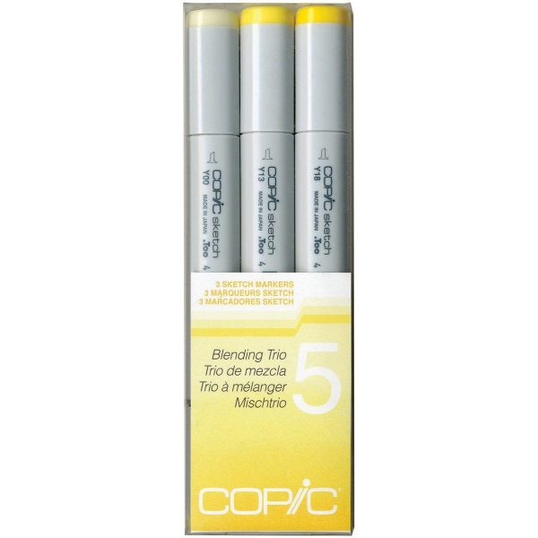 Copic Sketch Marker 3pc Blending Trio Set 5