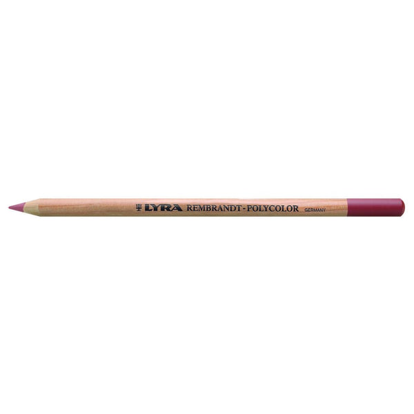 Lyra Rembrandt Polycolor Art Pencil (Pompeian Red, Pack of 12)