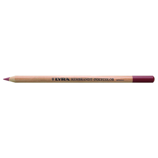 Lyra Rembrandt Polycolor Art Pencil (Indian Red, Pack of 12)