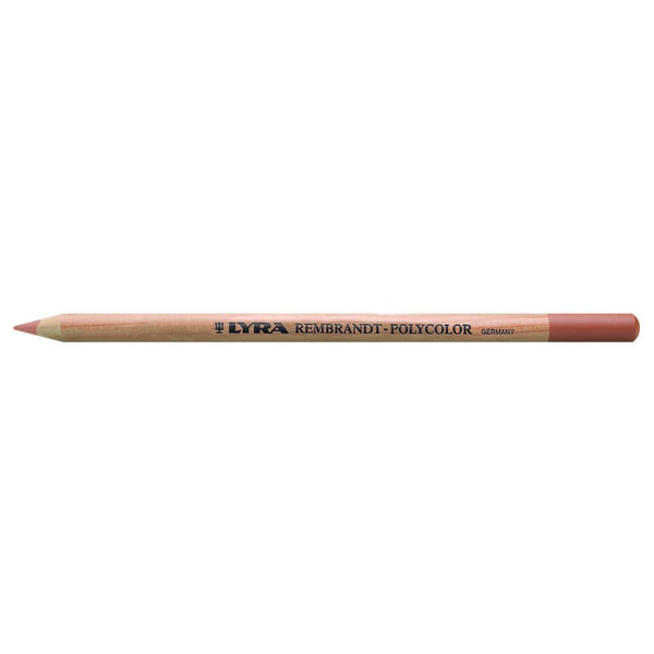 Lyra Rembrandt Polycolor Art Pencil (Burnt Ochre, Pack of 12)