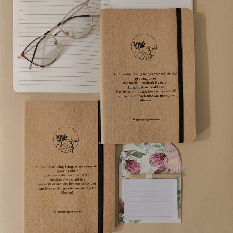 SOEL Brown Kraft Paper Softbound Diary