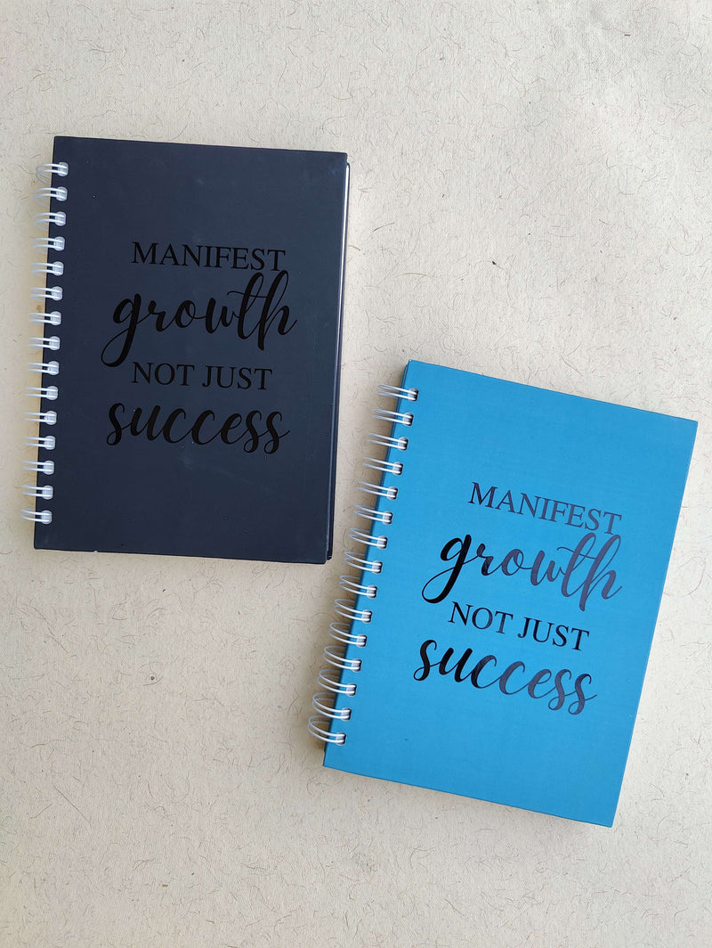 SOEL Manifest Growth Wiro Diary