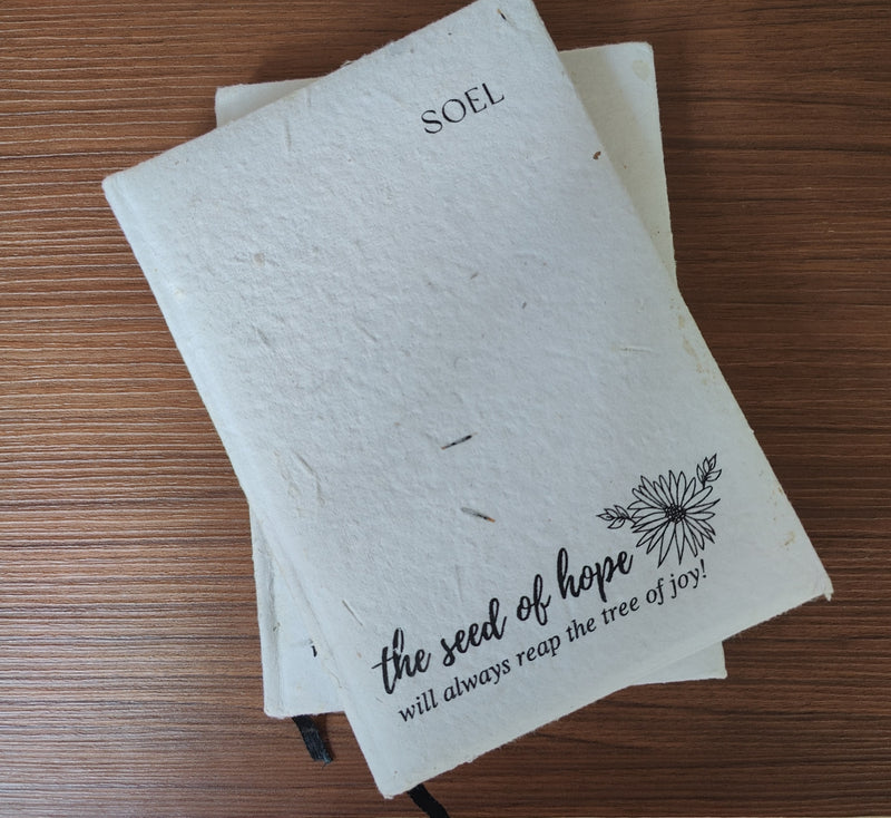 SOEL Eco-Friendly Diary - A5