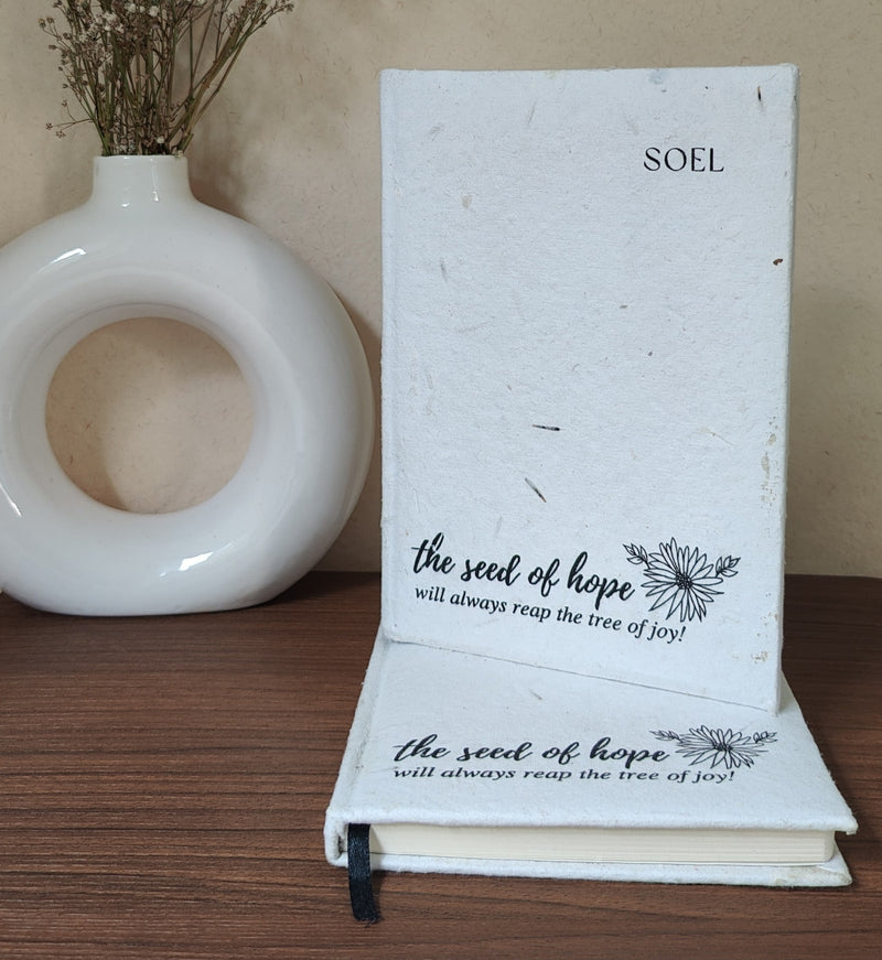 SOEL Eco-Friendly Diary A6