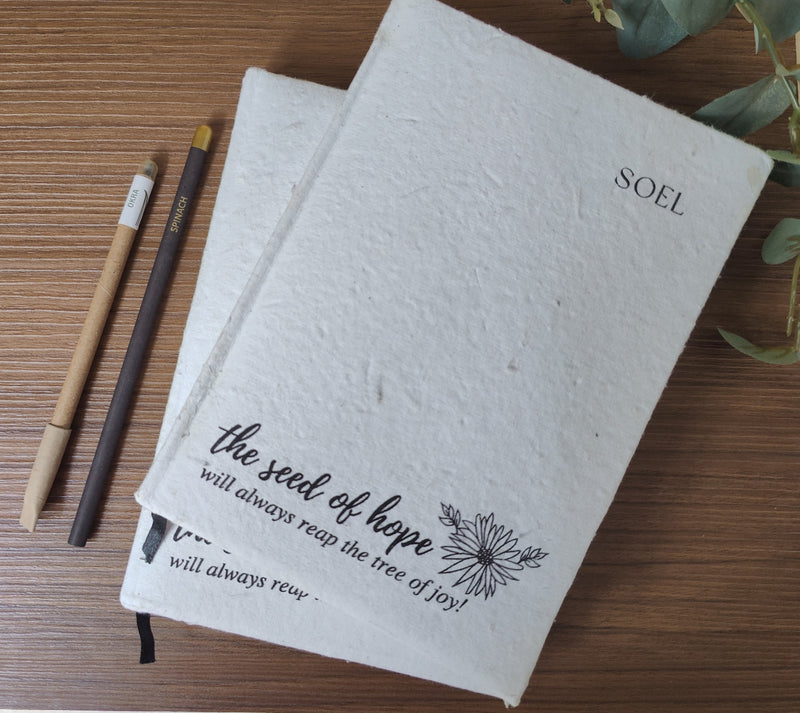 SOEL Eco-Friendly Diary - A5