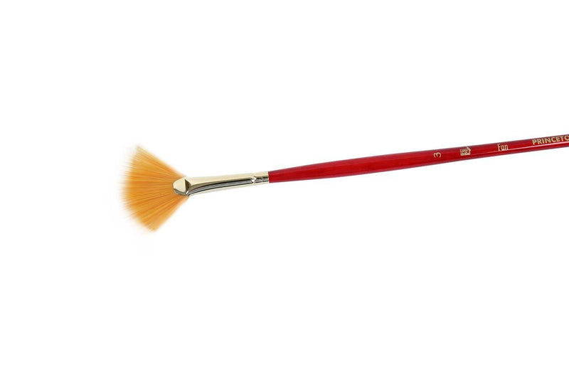 Princeton Heritage Long Handle Fan Paint Brush (Size-3)