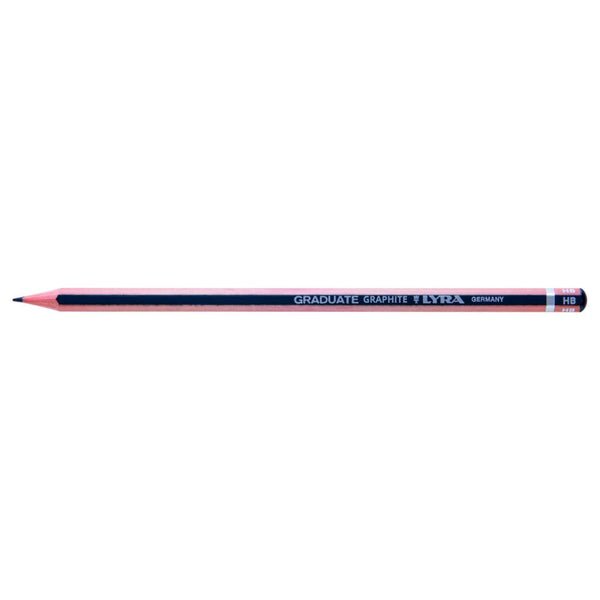 Lyra Graduate HB Graphite Pencil (Pack of 12)