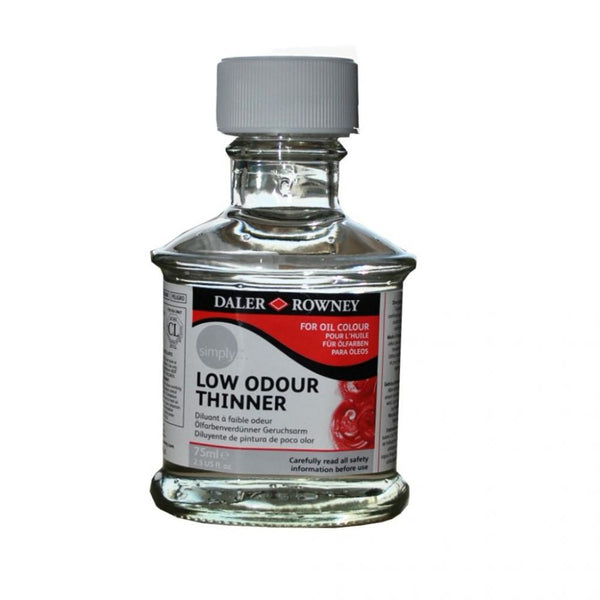 Daler-Rowney Low Odour Thinner (75ml), Pack of 1