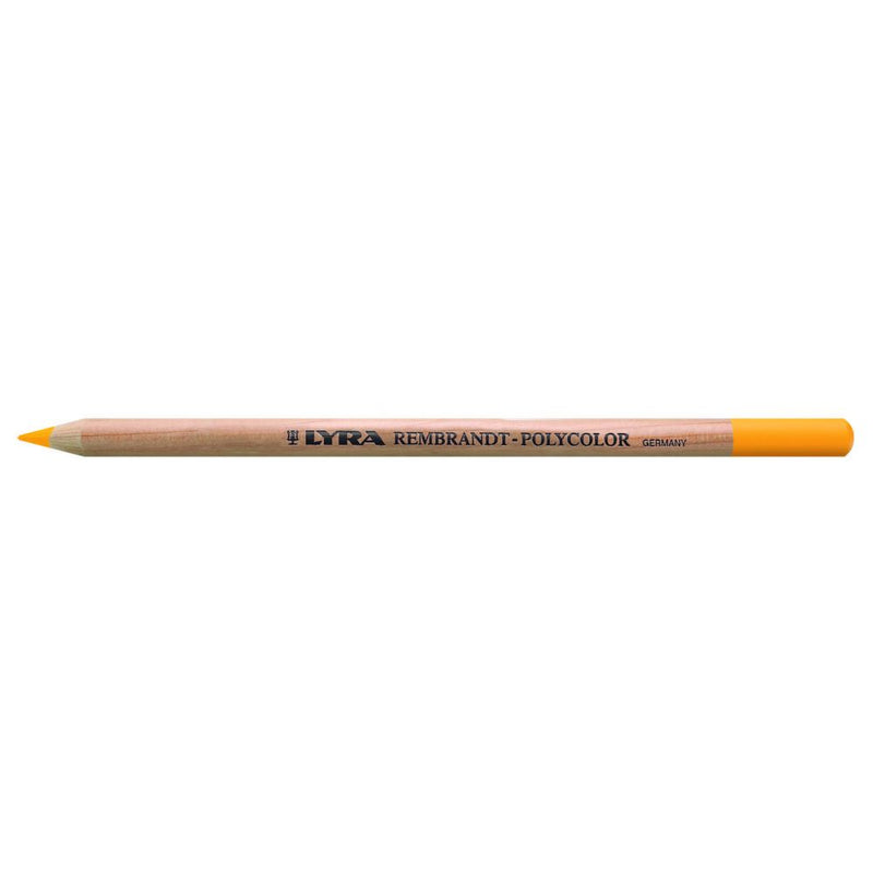 Lyra Rembrandt Polycolor Art Pencil (Cadmium Yellow Deep, Pack of 12)