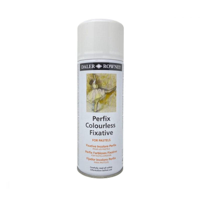 Daler Rowney : Perfix : Colorless Fixative Spray : 400ml : Road