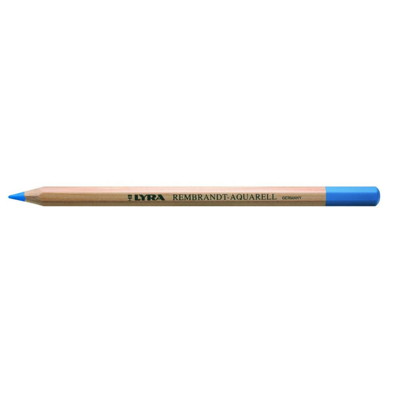 Lyra Rembrandt Aquarell Watercolour Art Pencil (Cobalt Blue Light, Pack of 12)