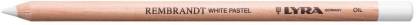 Lyra Rembrandt Oil Art Pencil (White Pastel, Pack of 12)