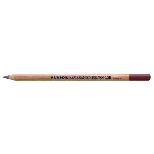 Lyra Rembrandt Polycolor Art Pencil (Venetian Red, Pack of 12)