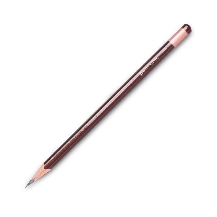 LINC Pentonic Extra Dark Premium Pencil, Pack of 10