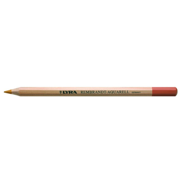 Lyra Rembrandt Aquarell Watercolour Art Pencil (Mars Red, Cinnamon Pack of 12)