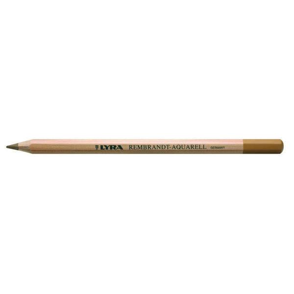 Lyra Rembrandt Aquarell Watercolour Art Pencil (Raw Umber, Pack of 12)