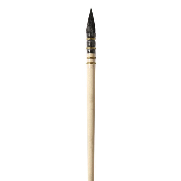 Daler-Rowney Aquafine Short Handle Pointed Wash Watercolour Brush (No 2, AF24) Pack of 1