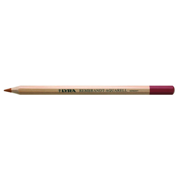 Lyra Rembrandt Aquarell Watercolour Art Pencil (Pompeian Red, Pack of 12)