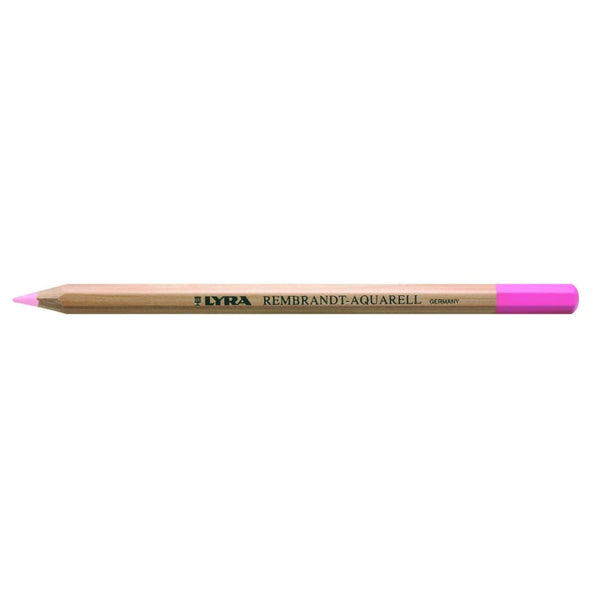 Lyra Rembrandt Aquarell Watercolour Art Pencil (Pink Madder Lake, Pack of 12)