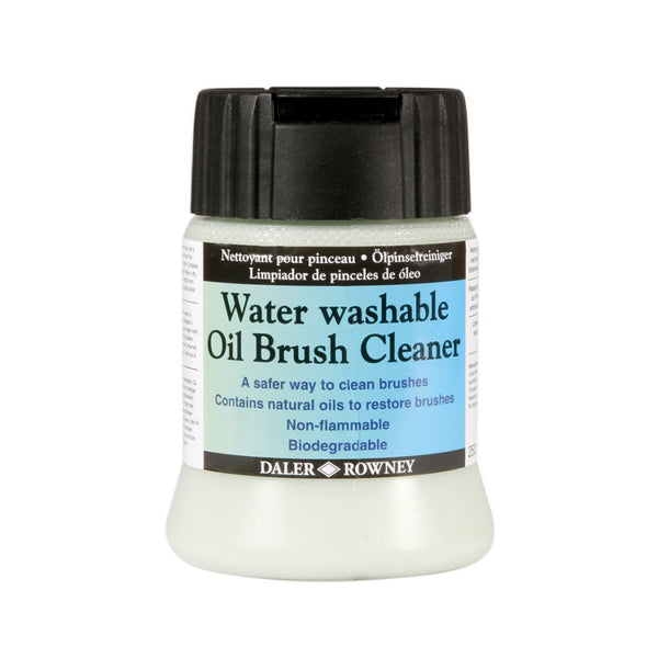 Daler-Rowney Water Washable Oil Brush Cleaner (250ml), Pack of 1