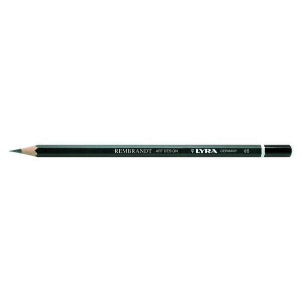 Lyra Rembrandt Art Design 8B Graphite Pencil (Pack of 12)