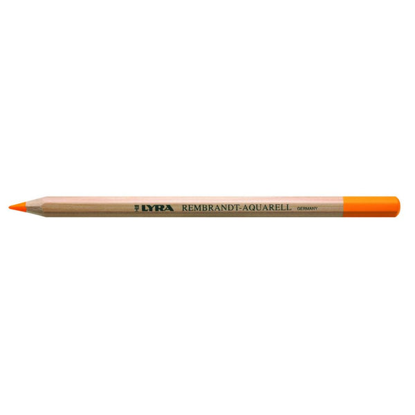 Lyra Rembrandt Aquarell Watercolour Art Pencil (Orange, Pack of 12)