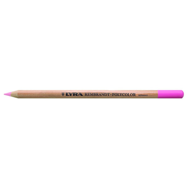 Lyra Rembrandt Polycolor Art Pencil (Pink Madder Lake, Pack of 12)