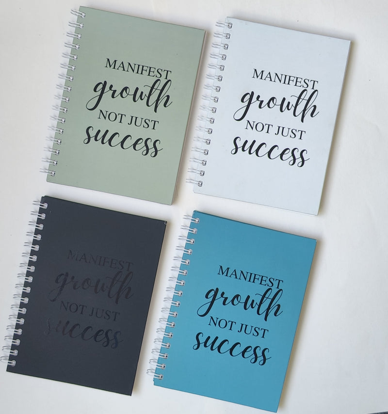 SOEL Manifest Growth Wiro Diary