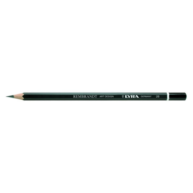 Lyra Rembrandt Art Design 2B Graphite Pencil (Pack of 12)